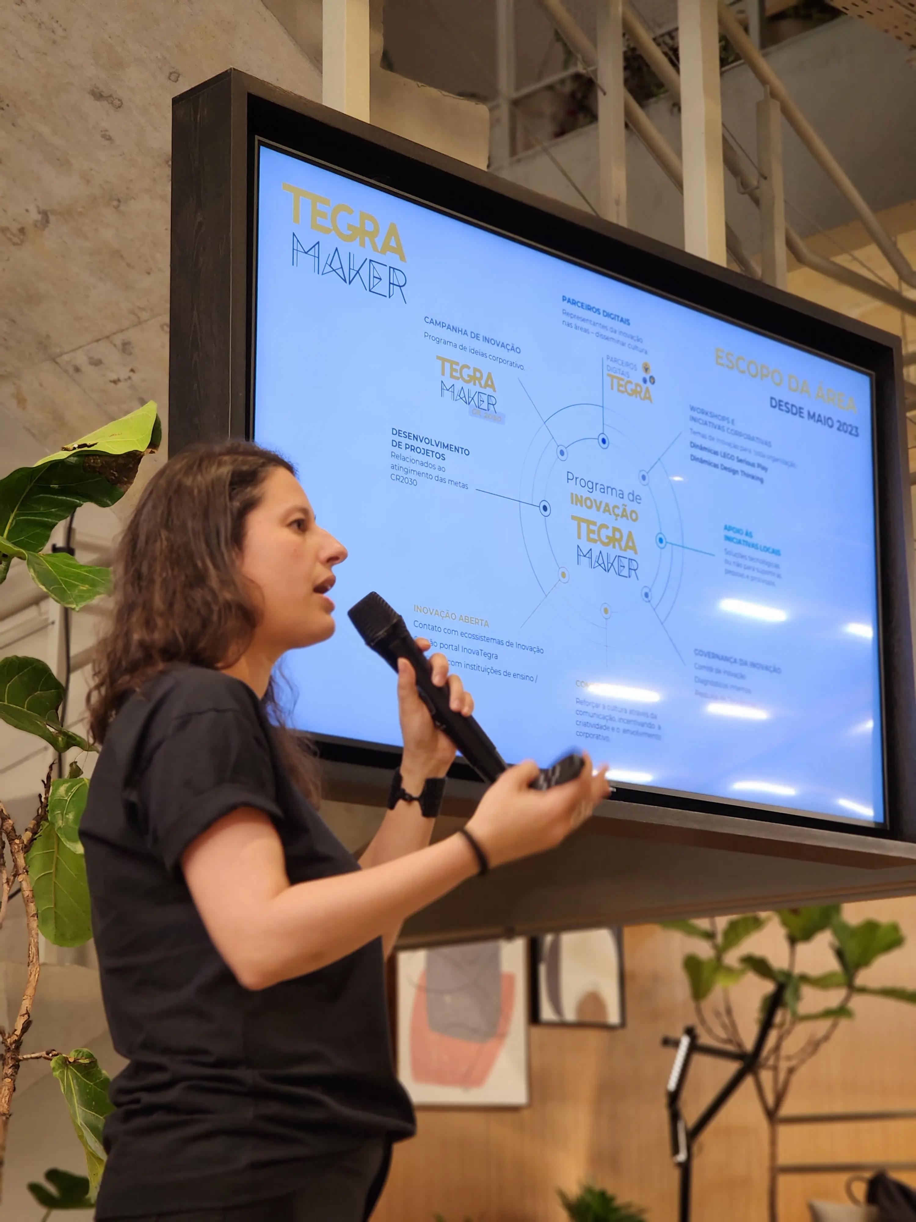 Apresentação Campanha de Inovação - Tegra Maker 2023